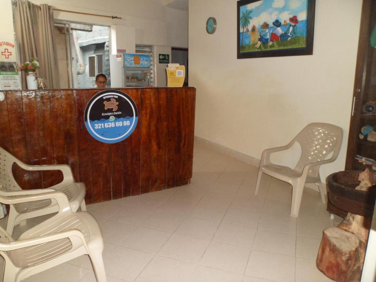 Hostal Princesa Katia Necoclí エクステリア 写真